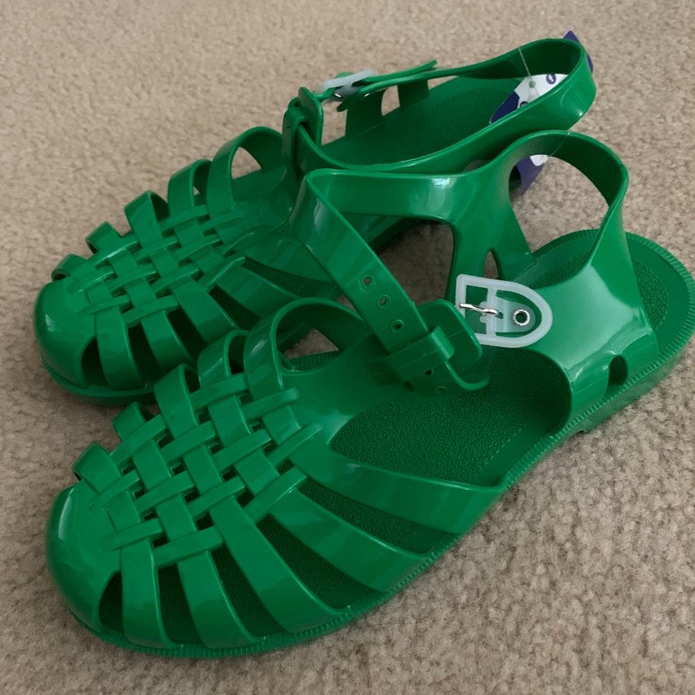 Sun Jelly Sandals NWT